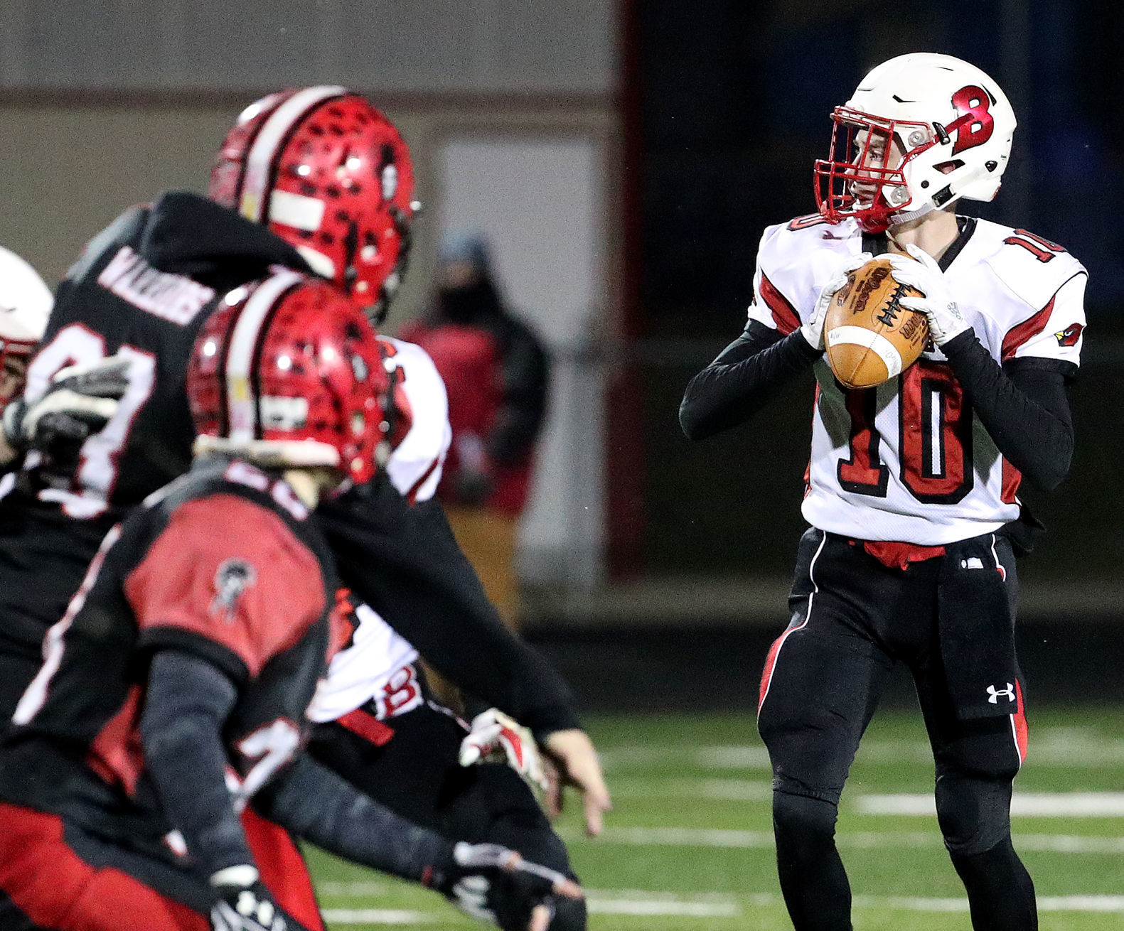 Nov. 9: Bangor vs. Black Hawk